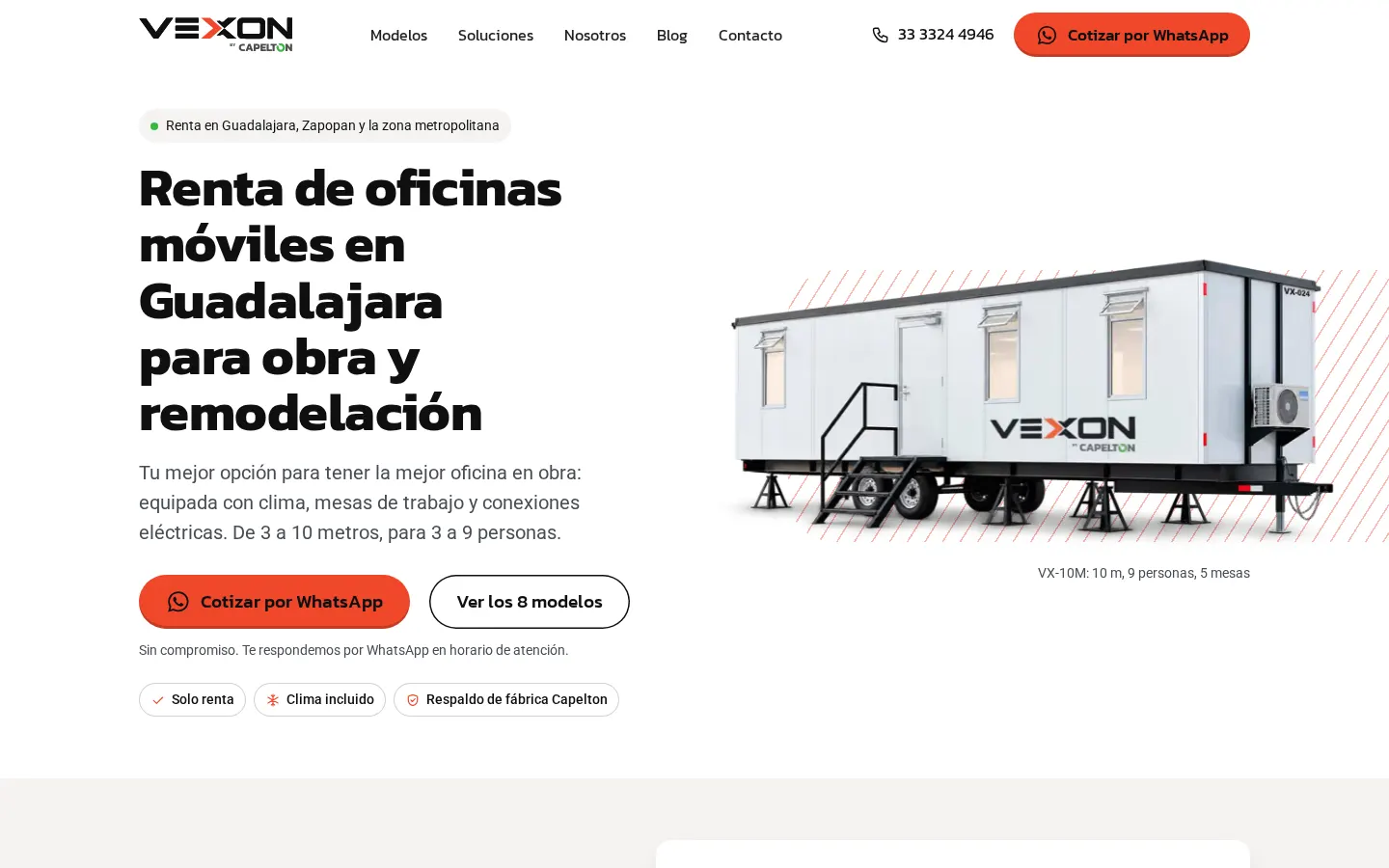 Vexon by Capelton on desktop