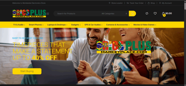 Brics Plus Marketplace