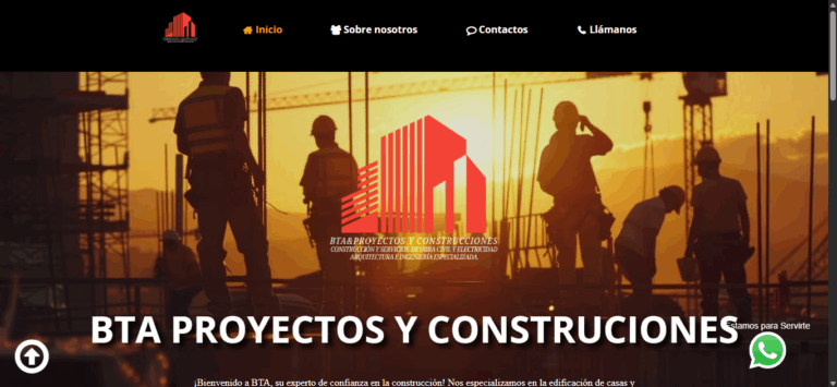 bta proyectos y construcción
