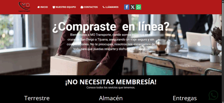 Transporte MO